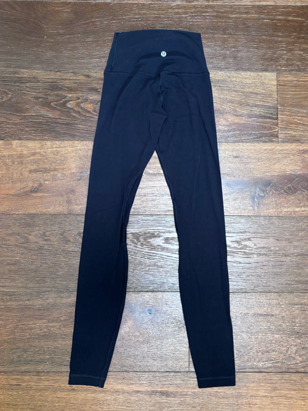 Black Lululemon HR Align Leggings Sz 2 - Picture 2 of 6